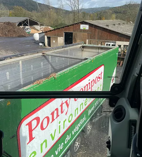 Ponty compost environnement : Mise à disposition de caissons